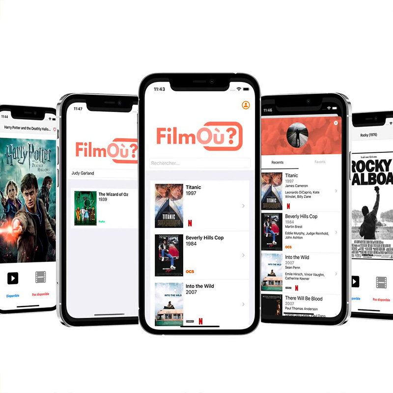 Preview of project 6 UX design