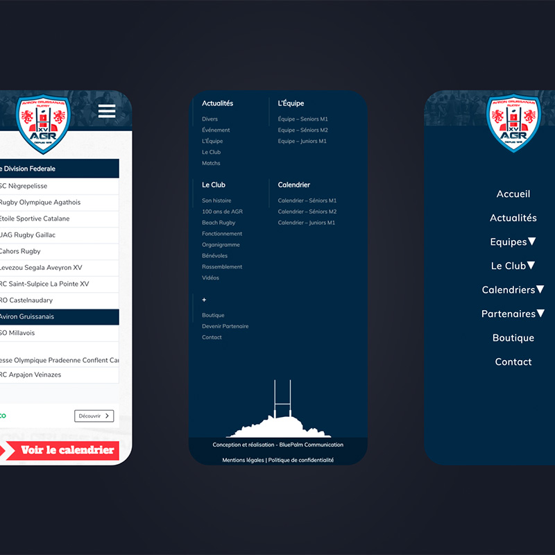 Preview of project 4 rugby club